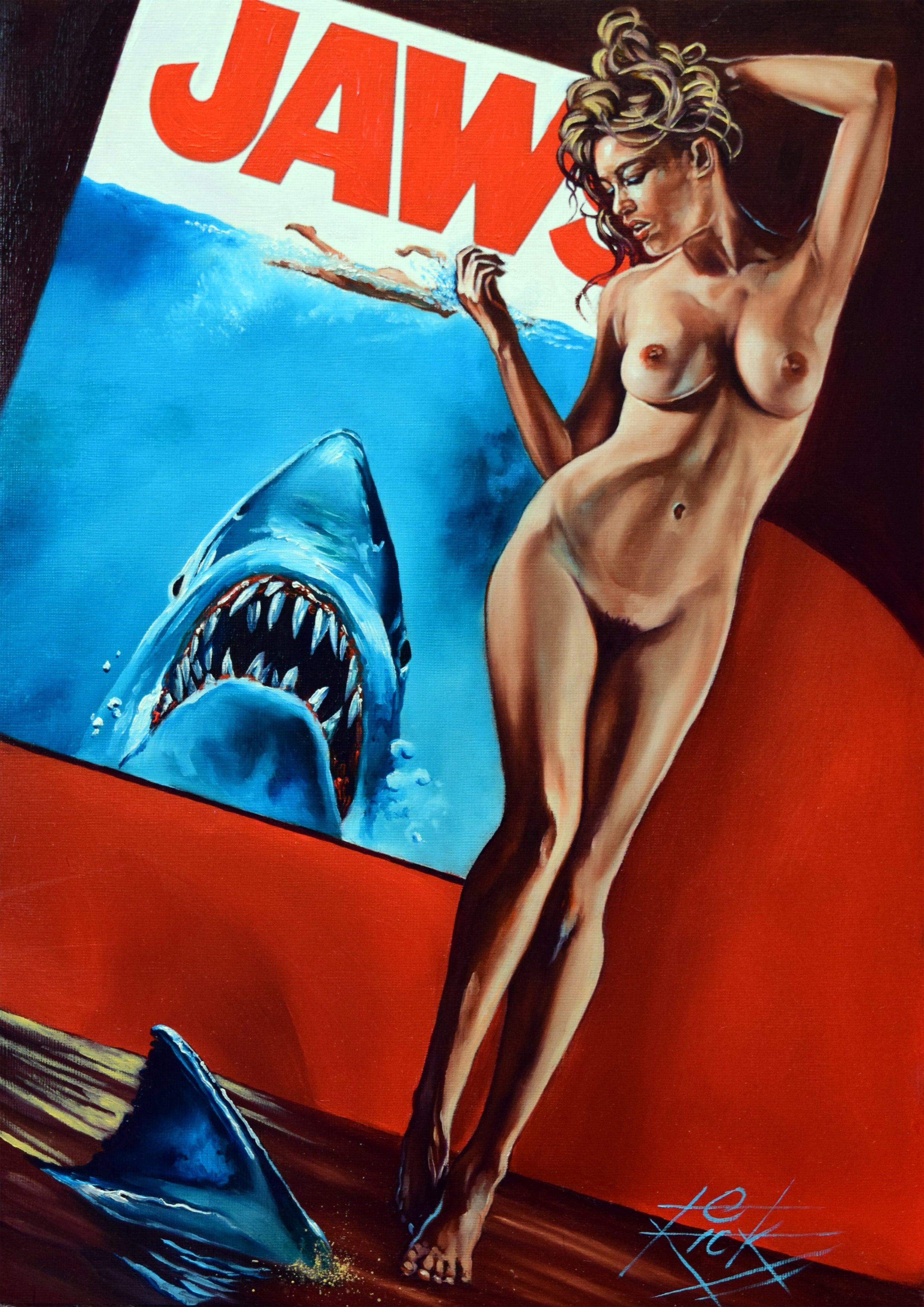 Erotic Horror Posters