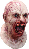 Infected Zombie Mask - 28 Days  - over head adult latex mask, Halloween, Zombie Walks