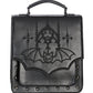Gothic Bat - Embroidered Backpack with Inchangeable Straps