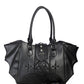 Banned Alt - Gothic Cathedral Bats - Hand / Shoulder Bag Tote Bag