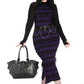 Banned Alt - Gothic Cathedral Bats - Hand / Shoulder Bag Tote Bag