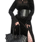 Banned Alt - Gothic Cathedral Bats - Hand / Shoulder Bag Tote Bag