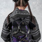 Purple/Black Afterparty Chaos Backpack - Banned