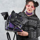 Purple/Black Afterparty Chaos Backpack - Banned