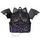 Purple/Black Afterparty Chaos Backpack - Banned