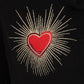 Banned - Black Mia True Love - Womens  - Cardigan Jumper