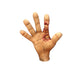 Zombie Rotted Hands - Deluxe Latex Hands