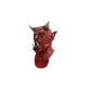Halloween Devil Mask - Red Horned Demon - Latex Mask