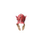 Halloween Devil Mask - Red Horned Demon - Latex Mask