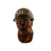 Zombie Walker - Captain Lester - Latex Zombie Mask
