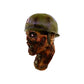Zombie Walker - Captain Lester - Latex Zombie Mask