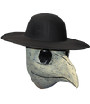 Halloween Gas Mask - Plague Doctor - Latex Mask