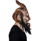 Halloween Devil Mask - Diablo Horned Demon - Latex Mask