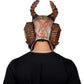 Halloween Devil Mask - Diablo Horned Demon - Latex Mask