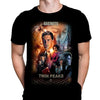SECRETS TWIN PEAKS - Retro-TV-Show-Plakatkunst der 90er Jahre - T-Shirt