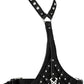 Restyle - Pentagram Harness - Gothic Witchy Corset Belt