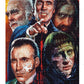 Chrispother Lee Montage - Classic Horror 1000 Piece Puzzle by Rick Melton