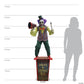 Karnevals-Marktschreier-Clown, 1,80 m groß, Animatronic
