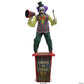 Karnevals-Marktschreier-Clown, 1,80 m groß, Animatronic