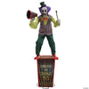 Karnevals-Marktschreier-Clown, 1,80 m groß, Animatronic