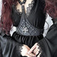 Restyle - Pentagram Harness - Gothic Witchy Corset Belt