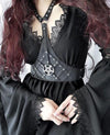 Restyle - Pentagram Harness - Gothic Witchy Corset Belt