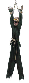 Writhing Zombie - Animatronic Figure - Halloween Prop