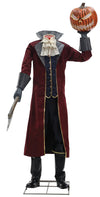 Cavalier sans tête de Sleepy Hollow - Figurine animatronique (2,15 m de haut) Décoration d'Halloween