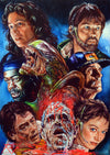 Rick Melton - Alien - Sci-Fi Art Print