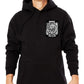 All Seeing Eye - Trust No One - Occult- satanic- cotton sweater zipper hoodie Darkside