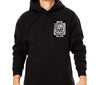 All Seeing Eye - Trust No One - Occult- satanic- cotton sweater zipper hoodie Darkside