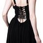 Forest Ink Gothic Clothing -  Maiden Gothic Maxi Dress