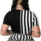 Forest Ink Gothic Clothing -  Ghost Town - Tie-Front Top