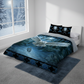 Gothic Bedroom Decor - Awaken Your Magic - Duvet Set for UK Double / US Twin