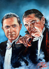 Rick Melton - Bela - Horreur classique - Impression d'art