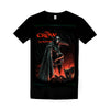 The Crow Rain - Classic Thriller Movie Poster Art - T-Shirt