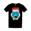 JAWS 50th Anniversary - Classic Horror Movie Poster Art - T-Shirt