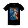 Jaws Opening Scene - Classic Horror Movie Art by Rick Melton - T-Shirt
