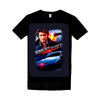 Knight-Rider – klassisches TV-Serien-T-Shirt aus den 80ern