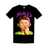 MAD COMIC - T-Shirt - Schwarzes Gildan-T-Shirt für Herren