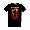 Michael's Home – T-Shirt für Fans klassischer Horrorfilme – Schwarzes Gildan-T-Shirt für Herren – Serienmörderfilm