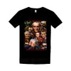 Les visages de Peter Cushing - Affiches de films d'horreur classiques - T-shirt