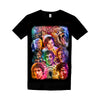 The Fly – klassische Horrorfilmkunst – T-Shirt von Rick Melton