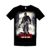 I AM THE LAW DREDD- Classic Horror Sci-Fi Action Movie Poster Art - T-Shirt