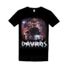 Davros | 70's Sci-Fi TV Show Merchandise | Black Gildan T-Shirt