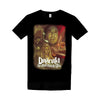Dracula Has Risen From The Grave -| Black Gildan T-Shirt
