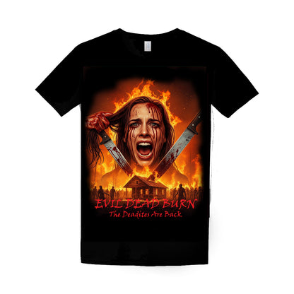 T-shirt Film d'horreur - Evil Dead Burn