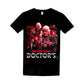 The First Four Doctors - Classic Sci-Fi TV Show -T-Shirt