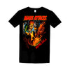 Mars Attacks - Home Call - T-shirt de film d'horreur