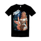 Erotic Horror - Nurse Phist - Classic Erotic Movie Art - T-Shirt by Rick Melton